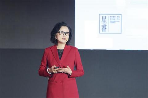 數(shù)鼎創(chuàng)始人蓬蕾于奔馳全國二手車大會(huì)發(fā)表演講