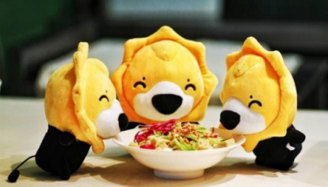 我媽喊我吃早飯，我抓起包就去蘇寧小店，只要一塊錢