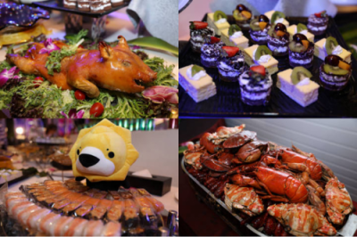 萬(wàn)圣節(jié)除了南瓜，還有蘇寧全球美食“戰(zhàn)斗宴”