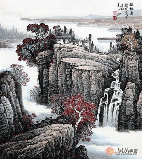 家居裝飾掛什么畫好？手繪國畫裝飾藝術(shù)雅致美景多多！