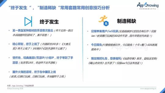 首發(fā)！App Growing聯(lián)合GMGC發(fā)布手游行業(yè)買量白皮書