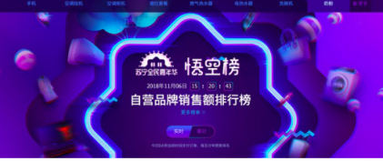 蘇寧母嬰雙十一悟空榜：紙尿片花王獨(dú)大 洋奶粉更受歡迎！