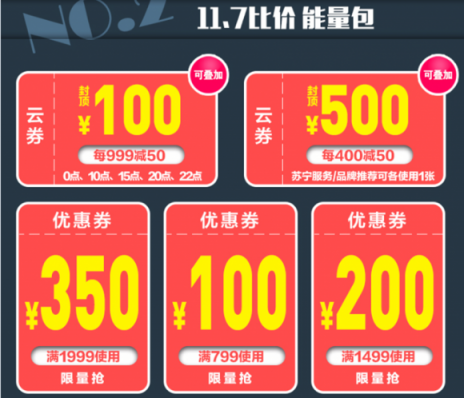 雙十一家裝比價(jià)哪家強(qiáng)，地表最強(qiáng)看蘇寧