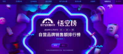 蘇寧雙十一電腦悟空榜：蘋果沖上王者，華碩黑馬飆升