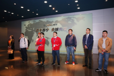 飛利浦新安怡造訪(fǎng)蘇寧 洽談多渠道合作模式