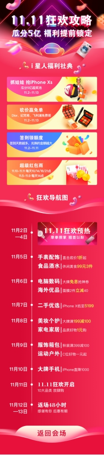 最惠雙十一，愛上街掃貨指南