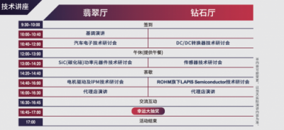 “2018 ROHM科技展”：走進智能“芯”生活！