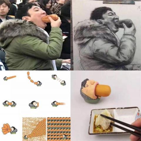 王思聰吃熱狗刷屏成頂級流量，砸金百萬只為消熱度？