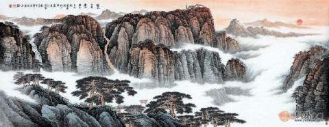 客廳掛什么畫風(fēng)水好？精品山水國畫打造風(fēng)水順暢財運旺！