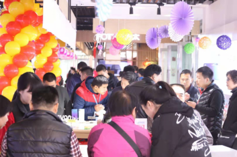 除了人還是人，蘇寧晚間門店整體銷售同比增長103.6%