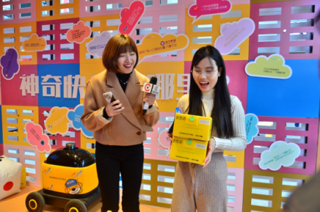 神奇快遞落地成都，蘇寧物流雙十一誕生“人生贏家”