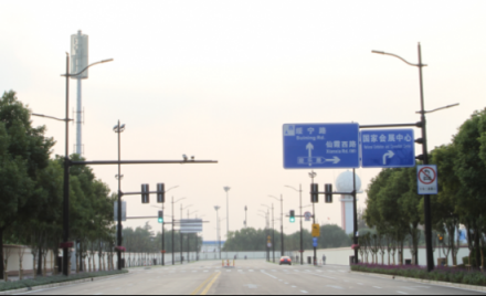 進(jìn)博會(huì)開幕，一批道路交通創(chuàng)新科技產(chǎn)品上崗！來自“上海品牌”