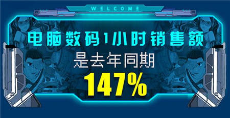 京東11.11電腦數(shù)碼戰(zhàn)果赫赫，高質(zhì)量消費(fèi)初具規(guī)模