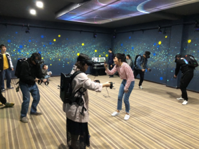 瑞立視助力柳州科技館開啟“科技+人文”新體驗(yàn)