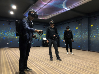 瑞立視助力柳州科技館開啟“科技+人文”新體驗(yàn)