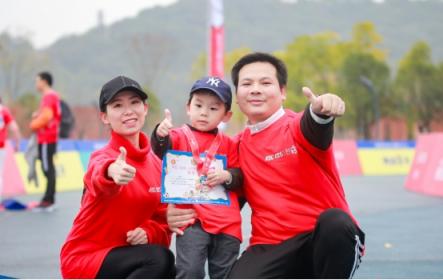 ABC KIDS小馬星球親子馬拉松長沙站，發(fā)現(xiàn)幼兒運動新方式