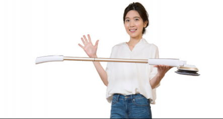 UONI由利電動(dòng)拖把：精致而造，高效清潔