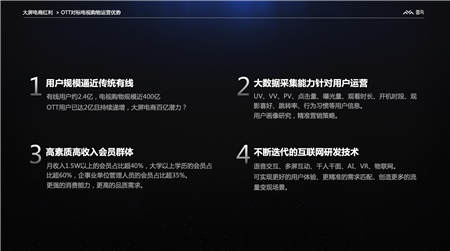 雷鳥科技探索OTT大屏電商藍海，共享紅利，再創(chuàng)世紀(jì)