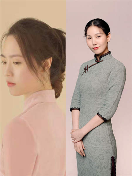 高交會(huì)驚現(xiàn)最美AI旗袍小姐姐，她們?cè)跒檎l代“顏”？