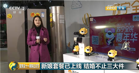 智慧零售深耕的縣鎮(zhèn)市場，雙十一火到了央視和新華社