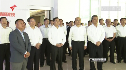 廣東省委書(shū)記李希、省長(zhǎng)馬興瑞一行調(diào)研佳都科技