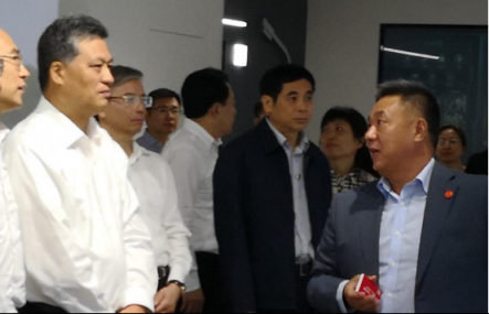 廣東省委書(shū)記李希、省長(zhǎng)馬興瑞一行調(diào)研佳都科技