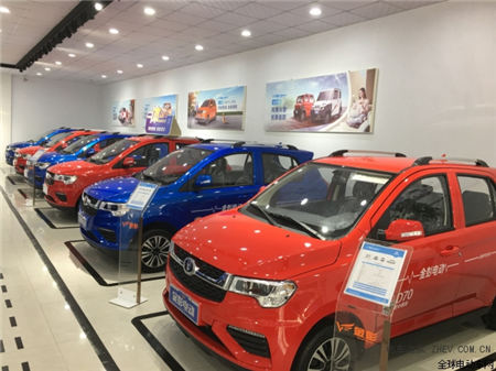 金彭、長(zhǎng)安相繼發(fā)力,躍居2018新能源汽車(chē)排行榜