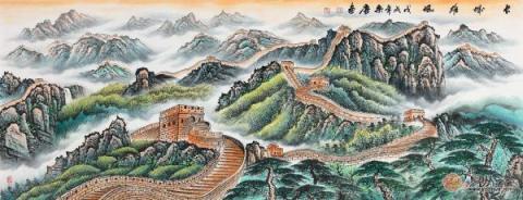 客廳風(fēng)水裝飾的講究？易從網(wǎng)名人字畫(huà)裝飾風(fēng)水順暢財(cái)運(yùn)旺！