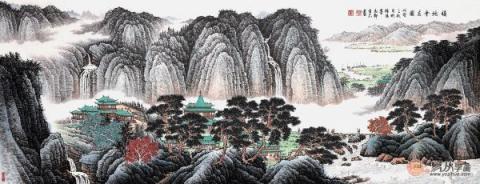 客廳風(fēng)水裝飾的講究？易從網(wǎng)名人字畫(huà)裝飾風(fēng)水順暢財(cái)運(yùn)旺！