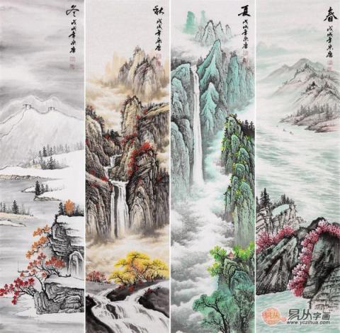 客廳風(fēng)水裝飾的講究？易從網(wǎng)名人字畫(huà)裝飾風(fēng)水順暢財(cái)運(yùn)旺！