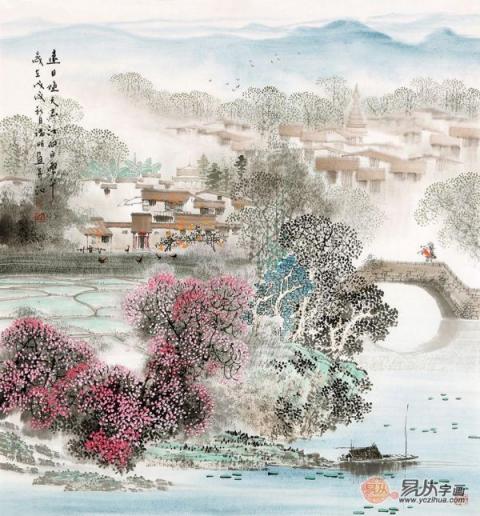 關風水掛畫裝飾？五幅字畫裝飾美景任你選！