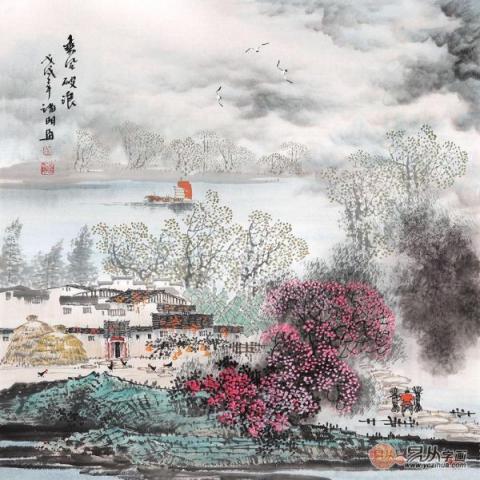 關風水掛畫裝飾？五幅字畫裝飾美景任你選！