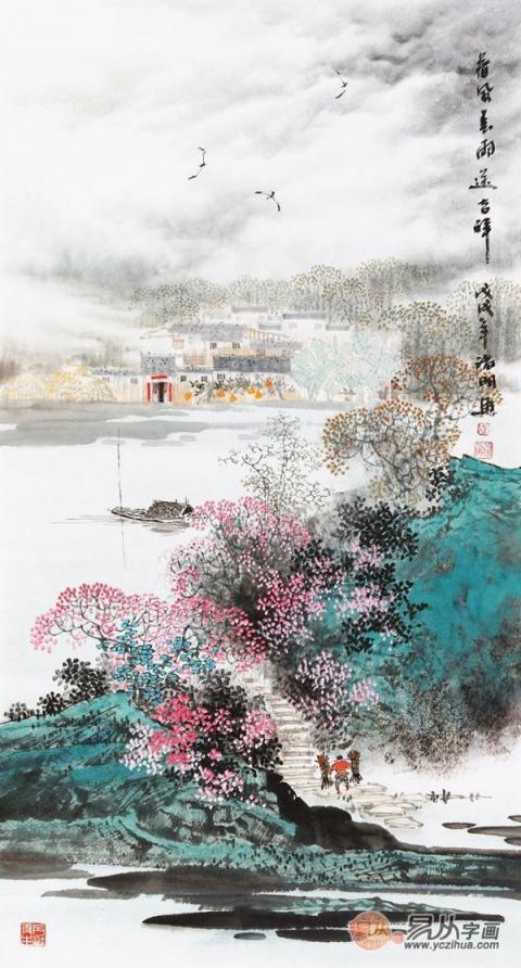 關風水掛畫裝飾？五幅字畫裝飾美景任你選！