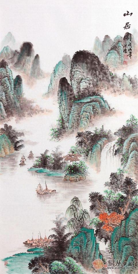 關風水掛畫裝飾？五幅字畫裝飾美景任你選！