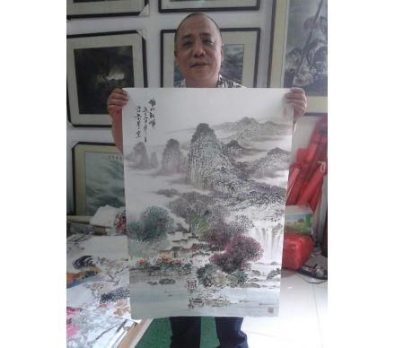 關風水掛畫裝飾？五幅字畫裝飾美景任你選！