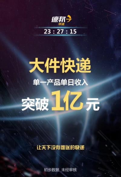 這家驗(yàn)證消費(fèi)升級(jí)的快遞公司，雙十一被《人民日?qǐng)?bào)》頭條點(diǎn)贊了