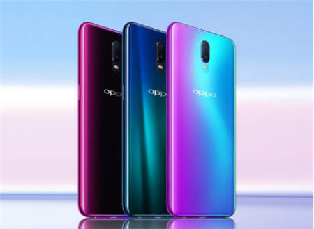 誰才是最美的漸變色手機？Galaxy A6s與OPPO K1強強對話