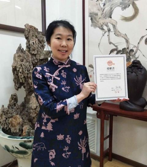 畫家李佩錦藝術字畫欣賞！自然山水秀麗雅致藝術多變！