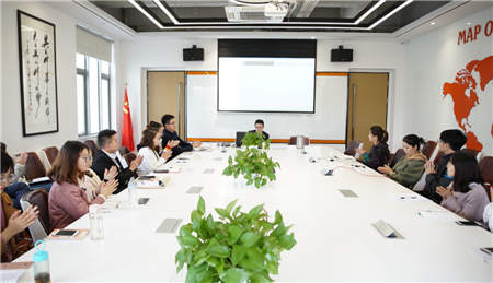 松江區(qū)“百場(chǎng)法治講座進(jìn)企業(yè)”活動(dòng)走進(jìn)宗客網(wǎng)