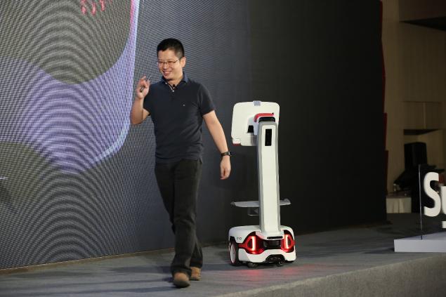 炬星牽手英偉達(dá)、京東推出人機(jī)協(xié)作型自主移動(dòng)機(jī)器人「Syrius炬星AMR」