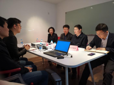 上海市靜安區(qū)委副書記顧云豪一行到訪YHOUSE悅會