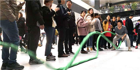 光豬圈健身助力“感恩回饋，熱血健身”聯(lián)想健身嘉年華活動