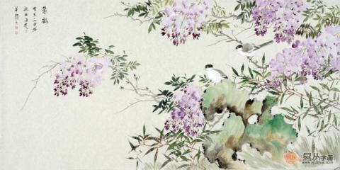 當代花鳥畫美女作家，許芬藝術簡介