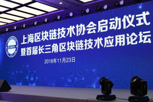 HPB芯鏈出席上海區(qū)塊鏈技術協(xié)會啟動儀式