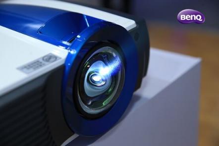 明基BenQ激光商務投影開啟預售，“藍朋友”來約吧