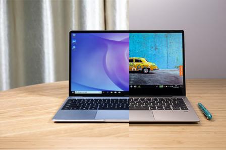 華為MateBook 13 VS聯(lián)想小新Air 13，PC生力軍對(duì)陣?yán)吓趦赫l更勝一籌？