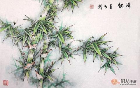 客廳沙發(fā)墻上適合掛什么畫，名家手繪真跡才是品味之選