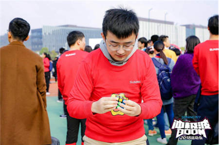 秀腦力、拼才華，蘇寧IT小哥哥顛覆程序員傳統(tǒng)印象