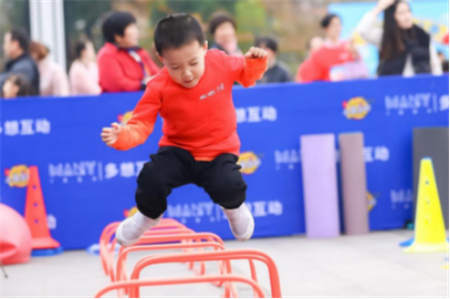 ABC KIDS小馬星球親子跑，萌娃熱情點(diǎn)燃蘇州婉約初冬