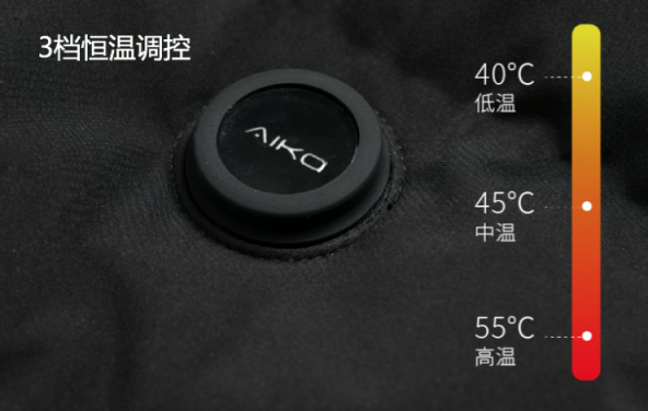 這件石墨烯發(fā)熱馬甲，不僅能保暖，還能做大保健